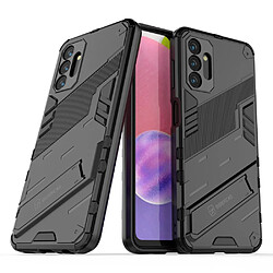 Coque en TPU antichoc avec béquille noir pour Samsung Galaxy A13 5G