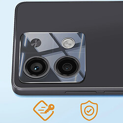 Avis Avizar Protection Caméra pour Xiaomi Redmi Note 13 5G Verre Trempé Incurvé 3D Transparent