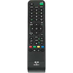 SANAG Rm-Ed017 Telecommande Remplacee Convient Pour Sony Lcd Digital Colour Tv Kdl-37P3600 Kdl-37P5600 Kdl-37P5650 Kdl-40P3600 Kdl-40P5600 Kdl-40P5650 Kdl-26P5550 Kdl-32P3500 Kdl-32P3600 Kdl32P5650