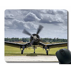 Universal (220x180x3) PAD MOUSE PAMIER CUSTUME, VIGGHT F4U CORSAair Warplane Mouse Mat, Base de caoutchouc antidérapante