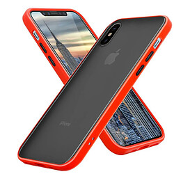 Cadorabo Coque iPhone X / XS Etui en Transparent