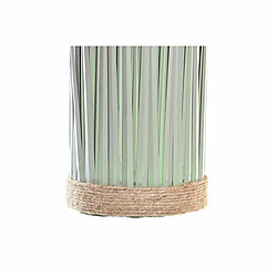 Avis Plante décorative DKD Home Decor Marron Vert PE (25 x 25 x 68 cm) (2 Unités)