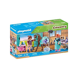 Playmobil® Country Vétérinaire équin