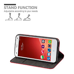 Acheter Cadorabo Coque ZTE Blade S6 Etui en Rouge