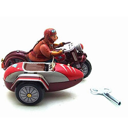 Acheter Universal Retro rétro Collection Tin Toy Strip Classic Rolls Up Three-Wheed Motorcycle Tin Toys and Adult Children's Key Gifts | Roll Up Toys