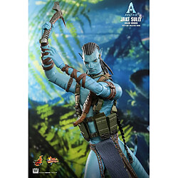 Hot Toys MMS684 - Avatar 2 : The Way Of Water - Jake Sully Deluxe Version pas cher