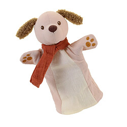 Egmont Toys Marionnette le chien en coton brode