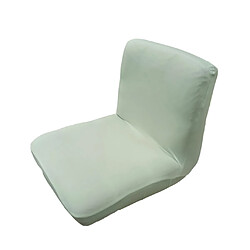 Spandex extensible basse courte couverture de chaise de tabouret de couverture arrière vert pas cher