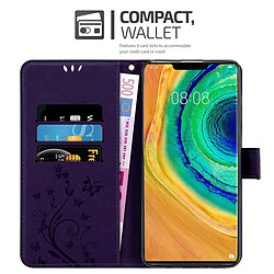 Avis Cadorabo Coque Huawei MATE 30 PRO Etui en Mauve