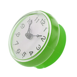 Acheter silicone étanche cuisine salle de bain baignoire douche ventouse horloge vert