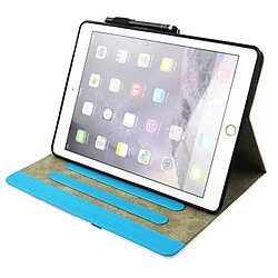 Wewoo Housse Étui pour iPad 9.7 pouces 2017 / Air / Air 2 Universel TIME TO PARTY Mots Motif Horizontal Flip en cuir de protection avec titulaire et fentes cartes pas cher