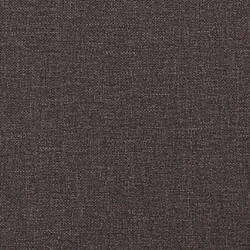 Vidaxl Cadre de lit avec tête de lit Marron foncé 140x200 cm Tissu pas cher