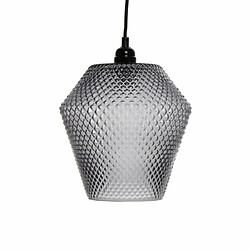 Paris Prix Lampe Suspension en Verre Nomi 27cm Gris