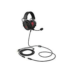 Lioncast LX55 Casque Audio Annulation de Bruit PS4 Stéréo Jack 3.5mm Supra-Auriculaire Noir