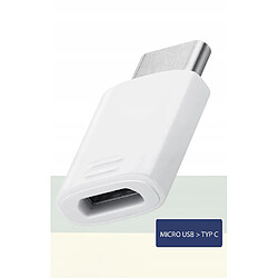 GUPBOO Adaptateur micro USB vers USB TYPE-C,JL1348