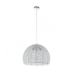 Luminaire Center Suspension moderne Formo Chrome