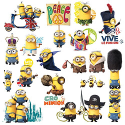 Thedecofactory MINIONS - Stickers repositionnables les Minions, le film