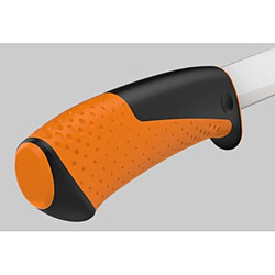 Fiskars Couteau de charpentier Fourreau - aiguiseur intégré - surface de frappe