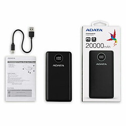 Power Bank Adata P20000QCD Noir 20000 mAh