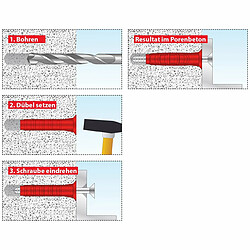 TOX cheville béton cellulaire Ytox 14x75 mm