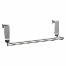 Patère en Inox Placard 23cm Argent