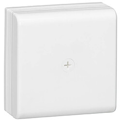 boite de dérivation - pour moulure dlplus - blanc - legrand 030336