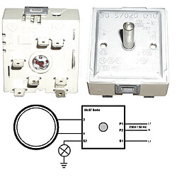 DOSEUR D ENERGIE GAUCHE 13A-230V