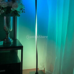 Acheter Lampadaire Moderne Avec Lampe Sur Pied D'angle RGB Touch Remote