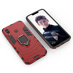 Acheter Wewoo Coque PC + TPU Housse de protection antichoc pour HuHonor Play, avec support d'anneau magnétique (rouge)