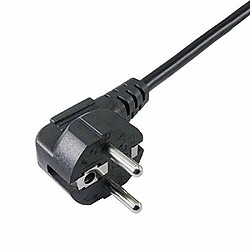 Avis Akyga AK PC de pédales Câble d'alimentation Séparateur Y Forme, 1,8 m, 2 x C13 pour PC, Imprimante, écrans Noir