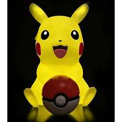 Avis TEKNOFUN Pokémon - Haut-parleur Bluetooth avec fonction lumineuse Pikachu 30 cm