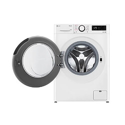 Lave-linge hublot 8.5kg 1200 tours/min - F82AV33WHS - LG pas cher