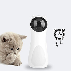 Acheter Universal Animaux de compagnie de chat créatifs LED laser jouets drôles intelligents automatiques chat exercice entraînement divertissement jouets multi-angle réglable charge USB | Jouets pour chat