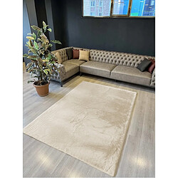 EPIKASA Tapis de Salon Rectangulaire Plush