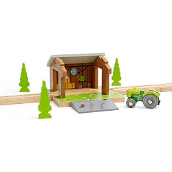 Bigjigs Rail Accessoire de train de basse-cour