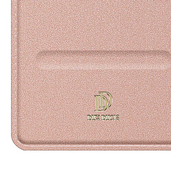 Étui pour Samsung Galaxy S23 FE Clapet Porte-carte Support Vidéo Dux Ducis Rose