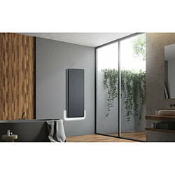 Avis Radialight Radiateur électrique vertical gris avec puissance radiante de 750w, affichage digital adapté aux pièces de 6 à 9 mètres carrés. Complet avec tout le nécessaire pour le montage mural. Économie d'énergie maximale grâce à la programmation horaire et hebdomad