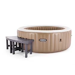 Entourage 2 pièces pour spa gonflable PureSpa rond 4 places - Intex