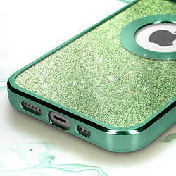 Acheter Avizar Coque iPhone 13 Paillette Vert