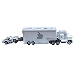 Avis Universal Disney Pixar Car 3 Flash McQueen King Mark Uncle Truck 1: 55 Modèle d'alliage métallique moulé sous pression Jouet pour l'anniversaire du garçon |(blanche)