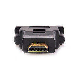 Ansonic Adaptateur HDMI High Speed HDMI Mâle- DVI-D 24+1p Femelle HD 1080p pas cher