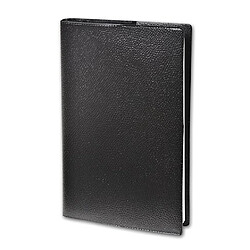 Agenda Quo Vadis Ministre Classique - 16 x 24 cm - Noir - 2022