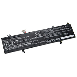 vhbw Batterie compatible avec Asus VivoBook 411UN, A411UF, F411UF, K501U, P1410UF, R422UF, S14, S4100V laptop (3500mAh, 11.52V, Li-Ion)