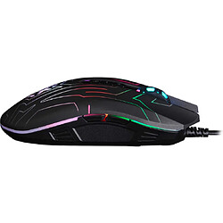 Souris gamer A4tech XGame X77 Maze Oscar Neon Gaming Lighting 2400 DPI