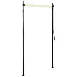 Acheter vidaXL Store roulant d'extérieur 100 x 270 cm Crème