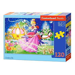 Castorland Puzzle 70 pièces : Cendrillon