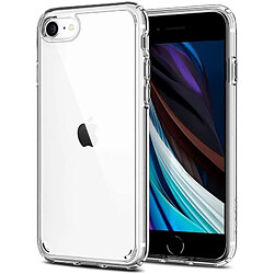 Caseink SPIGEN Ultra Hybrid pour iPhone 7 / 8 / SE 2020 transparent