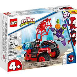 LEGO Marvel Miles Morales : Le techno-trike de Spider-Man