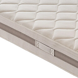 Materassi&Doghe Matelas 180x200 "Sofia" en mousse orthopédique à 11 zones différenciées