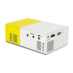 Avis YG300 1080P Videoprojecteur USB HDMI AV SD Mini Portable HD LED